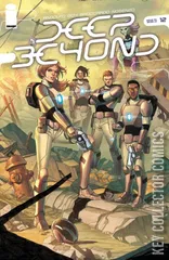 Cover for Deep Beyond #12