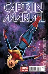 Cover for Captain Marvel #1
