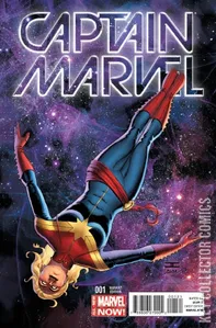 Captain Marvel #1