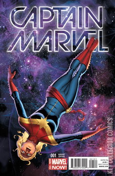 Variant Cover for Captain Marvel #1