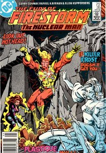 Firestorm the Nuclear Man #35