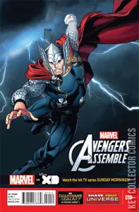 Marvel Universe: Avengers Assemble #10