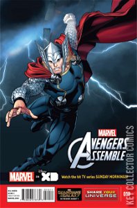 Marvel Universe Avengers Assemble #10
