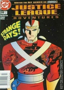 Variant Cover for Justice League Adventures #26