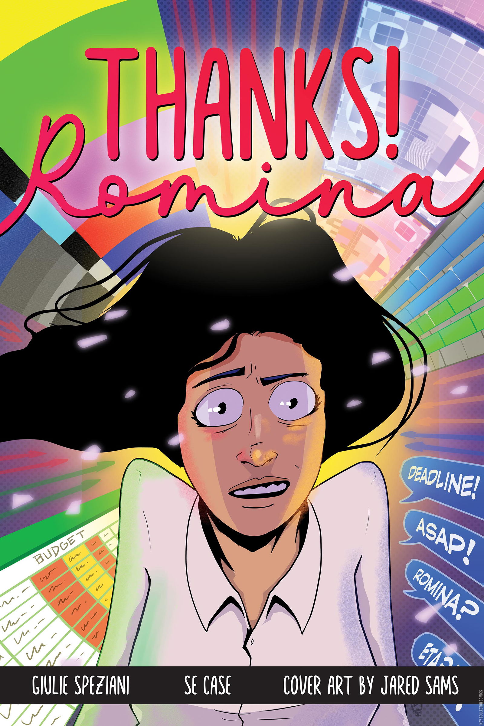 Variant Cover for Thanks Romina #1