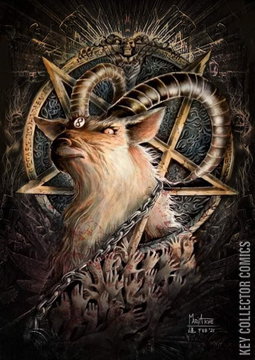 Variant Cover for Cult of Dracula #2