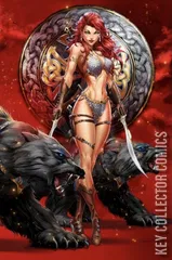 Variant Cover for Invincible Red Sonja #4