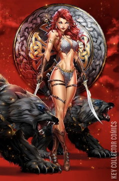 Variant Cover for Invincible Red Sonja #4