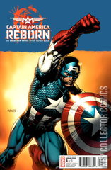 Variant Cover for Captain America Reborn #5