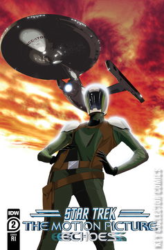 Variant Cover for Star Trek: Echoes #2