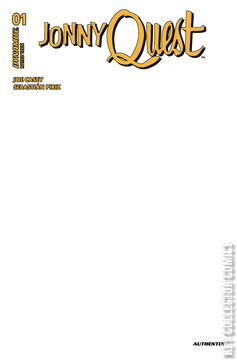 Variant Cover for Jonny Quest #1