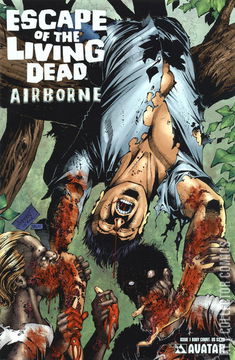 Variant Cover for Escape of the Living Dead: Airborne #1