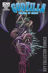 Variant Cover for Godzilla: Rulers of Earth #24