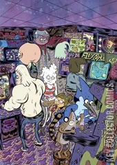 Variant Cover for Regular Show #25