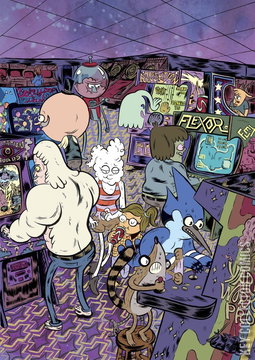 Variant Cover for Regular Show #25