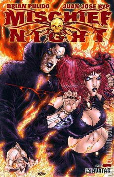 Variant Cover for Mischief Night Special #1