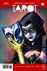Cover for Grimm Fairy Tales: Tarot #2