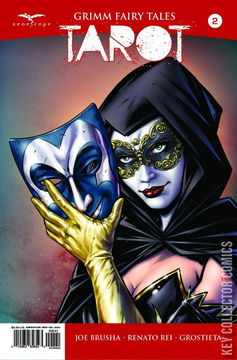 Variant Cover for Grimm Fairy Tales: Tarot #2