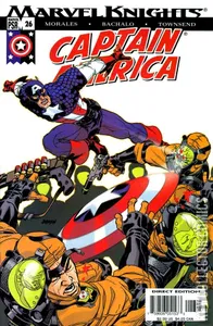 Captain America #26