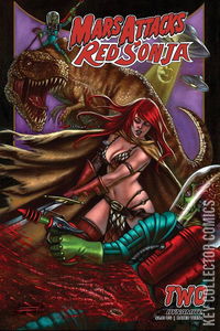 Mars Attacks / Red Sonja #2 