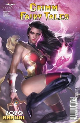Grimm Fairy Tales Annual 2020