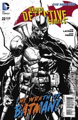 Cover for Detective Comics #22