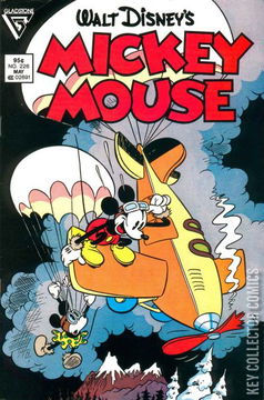 Variant Cover for Walt Disney's Mickey Mouse #226