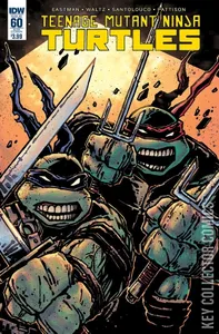 Teenage Mutant Ninja Turtles #60