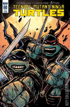 Variant Cover for Teenage Mutant Ninja Turtles #60