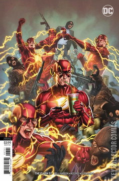 Variant Cover for Flash #57