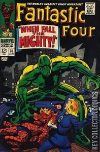 Fantastic Four #70