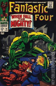 Fantastic Four #70