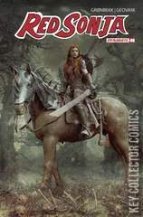 Variant Cover for Red Sonja #6