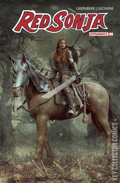Variant Cover for Red Sonja #6