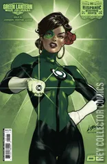 Variant Cover for Green Lantern: War Journal #1