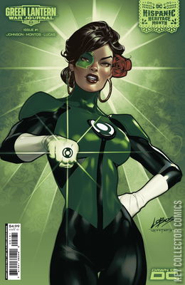 Green Lantern: War Journal