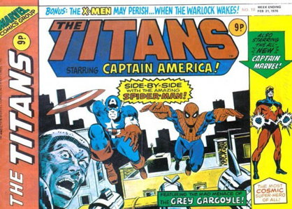 The Titans #18