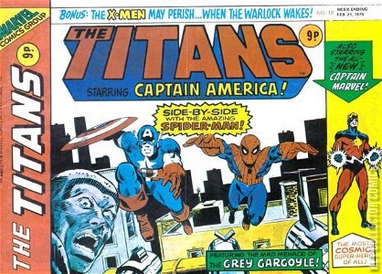The Titans #18