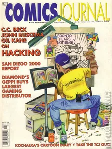 Comics Journal #226