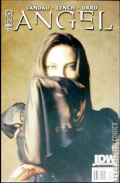 Variant Cover for Angel: After the Fall #24