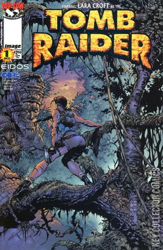 Variant Cover for Tomb Raider #1