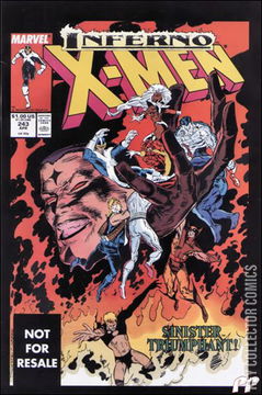 Variant Cover for Uncanny X-Men #243