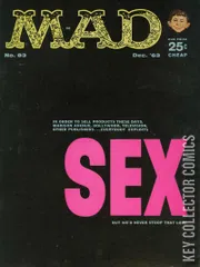 Variant Cover for Mad #83
