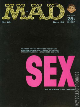 Variant Cover for Mad #83