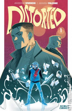 Variant Cover for Distorted #1