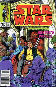 Variant Cover for Star Wars #85