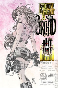 Variant Cover for Executive Assistant: Orchid #1