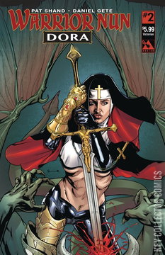 Variant Cover for Warrior Nun: Dora #2