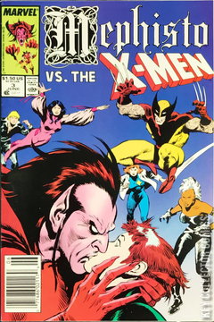 Variant Cover for Mephisto vs. #3