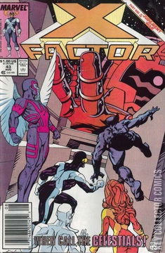 Variant Cover for X-Factor #43